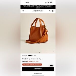 Madewell Crossbody Bag